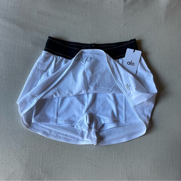 Alo Match Point Tennis Skirt - Picture 4 of 5